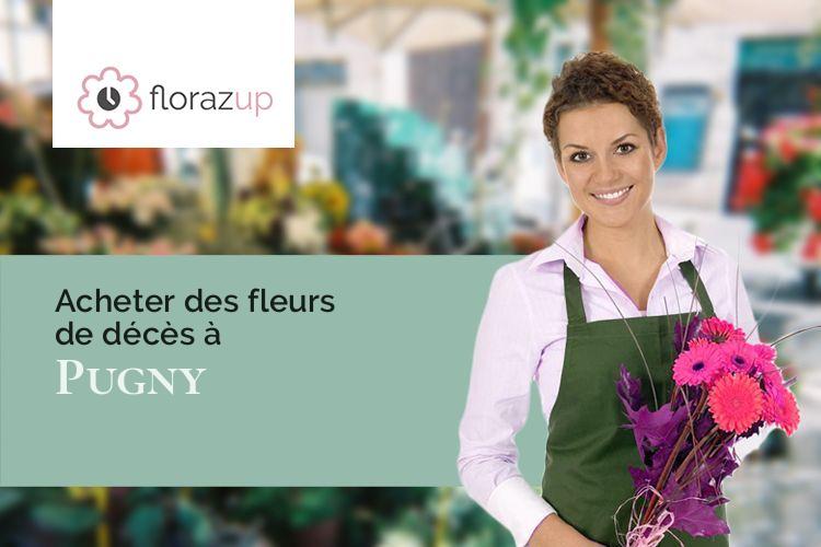 coupes de fleurs pour un enterrement à Pugny (Deux-Sèvres/79320)