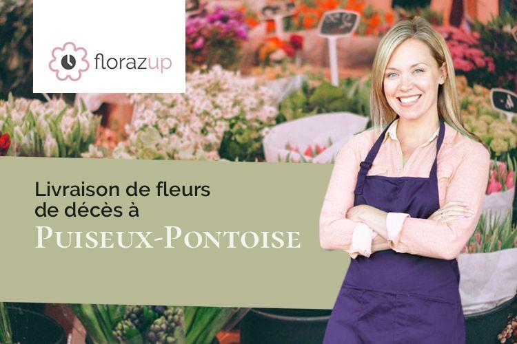créations florales pour une crémation à Puiseux-Pontoise (Val-d'Oise/95650)