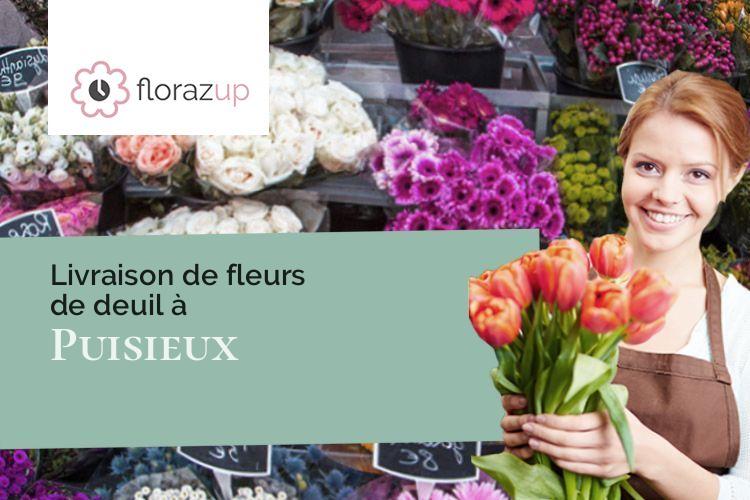 coeurs de fleurs pour une crémation à Puisieux (Pas-de-Calais/62116)