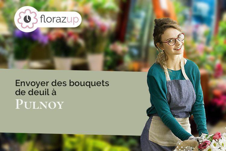 bouquets de fleurs pour une crémation à Pulnoy (Meurthe-et-Moselle/54420)