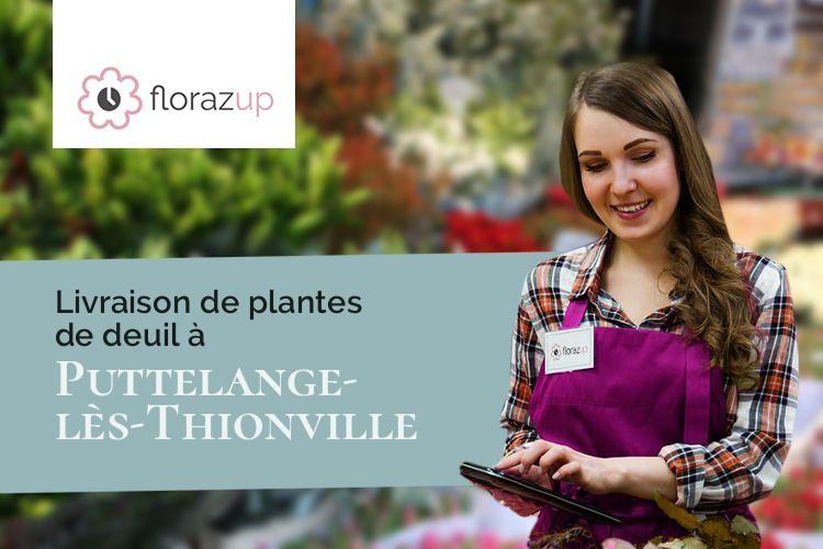 bouquets de fleurs pour des obsèques à Puttelange-lès-Thionville (Moselle/57570)