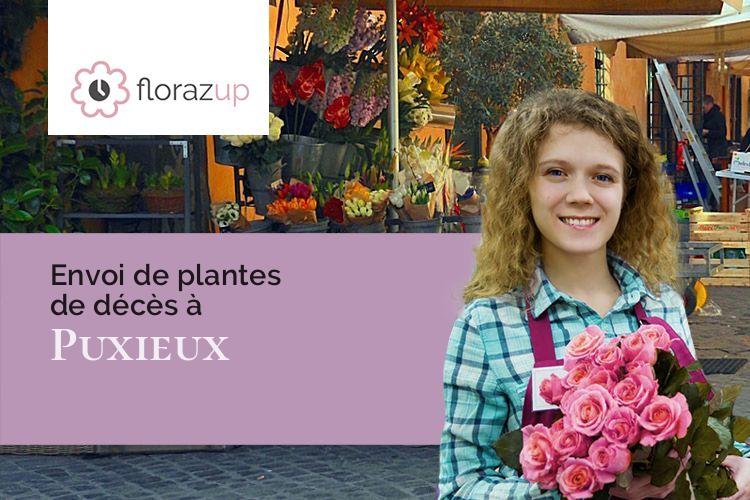 couronnes florales pour une crémation à Puxieux (Meurthe-et-Moselle/54800)