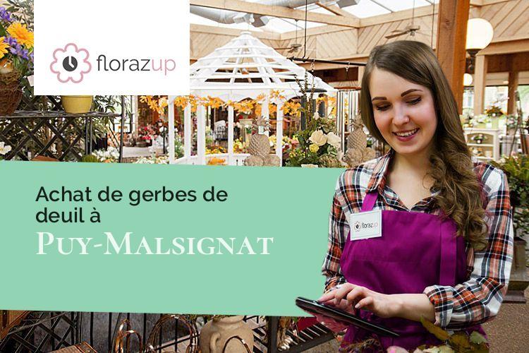 coupes de fleurs pour une crémation à Puy-Malsignat (Creuse/23130)