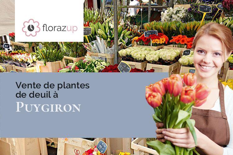 compositions de fleurs pour un décès à Puygiron (Drôme/26160)