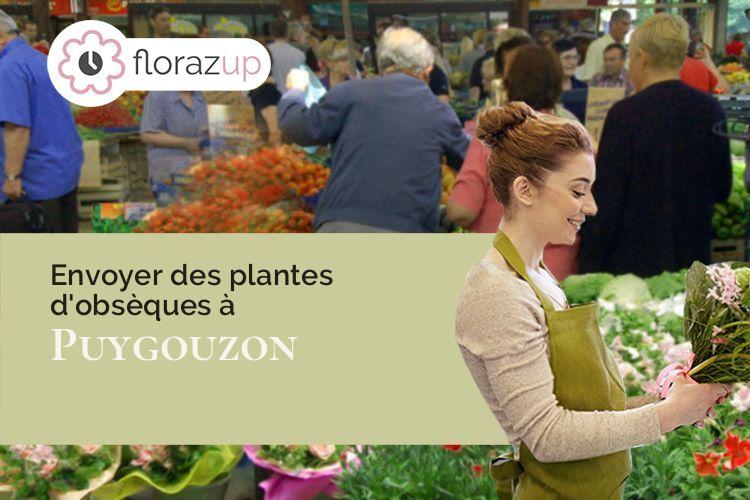 coeur de fleurs pour des obsèques à Puygouzon (Tarn/81990)