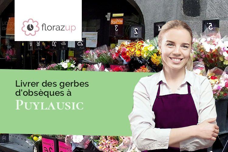 créations florales pour une crémation à Puylausic (Gers/32220)