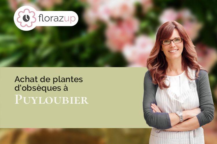 plantes pour des obsèques à Puyloubier (Bouches-du-Rhône/13114)
