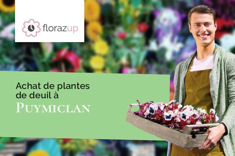 bouquets de fleurs pour des obsèques à Puymiclan (Lot-et-Garonne/47350)