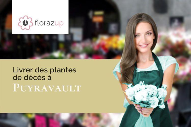 bouquets de fleurs pour des obsèques à Puyravault (Vendée/85450)
