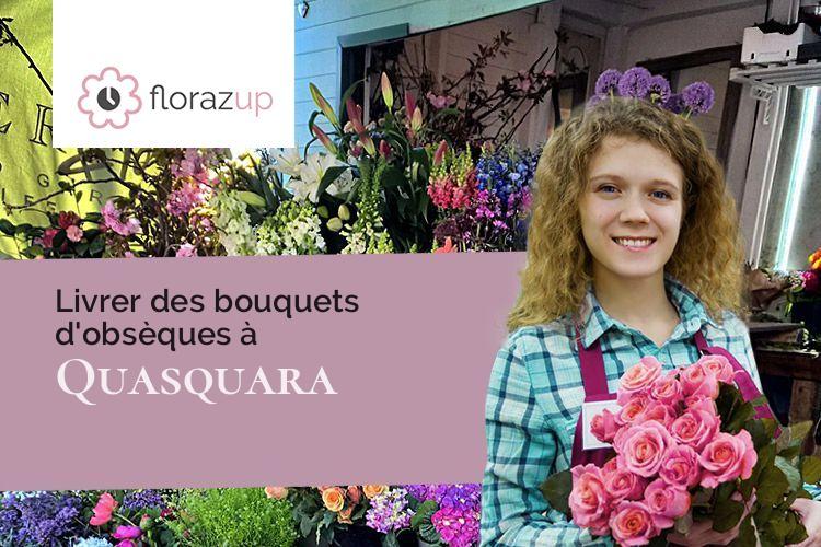 coupes de fleurs pour un décès à Quasquara (Corse/20142)