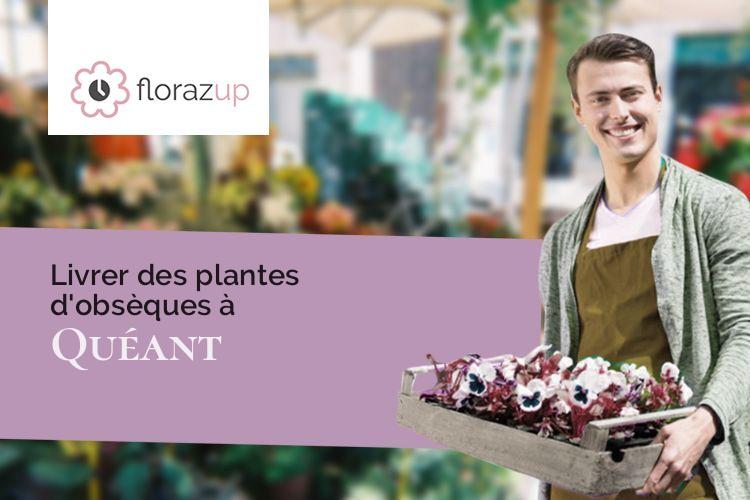 créations de fleurs pour des obsèques à Quéant (Pas-de-Calais/62860)