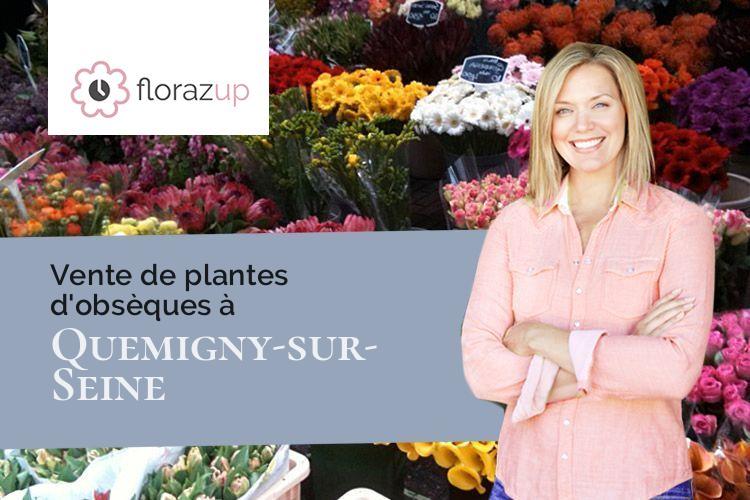 compositions florales pour une crémation à Quemigny-sur-Seine (Côte-d'Or/21510)