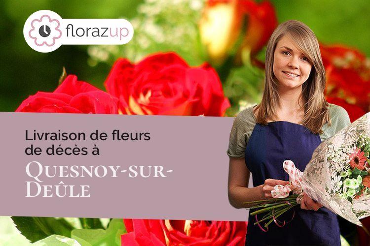compositions florales pour une crémation à Quesnoy-sur-Deûle (Nord/59890)