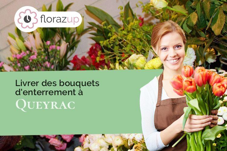 bouquets de fleurs pour une crémation à Queyrac (Gironde/33340)