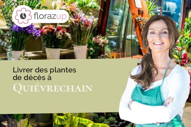 créations florales pour une crémation à Quiévrechain (Nord/59920)