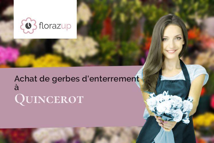 plantes pour un décès à Quincerot (Côte-d'Or/21500)