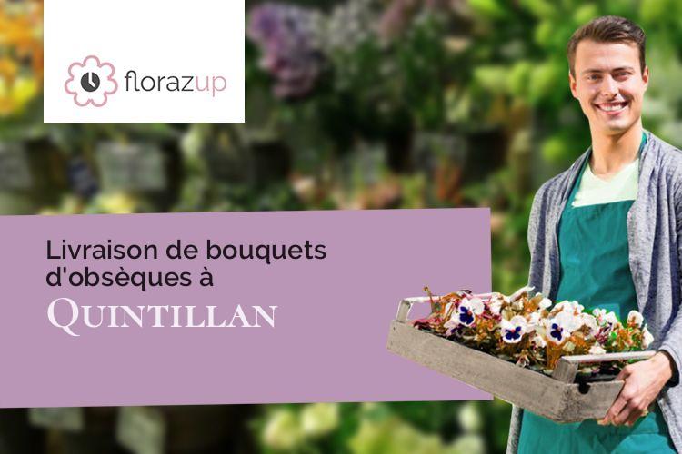 plantes pour des funérailles à Quintillan (Aude/11360)