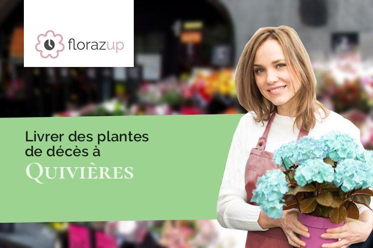 plantes pour une crémation à Quivières (Somme/80400)