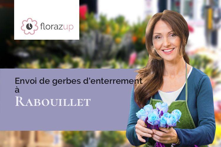 coupes de fleurs pour un enterrement à Rabouillet (Pyrénées-Orientales/66730)