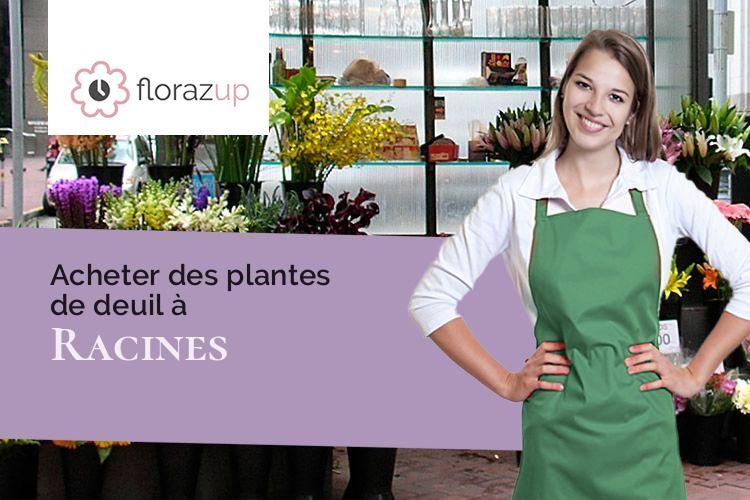 plantes pour une crémation à Racines (Aube/10130)