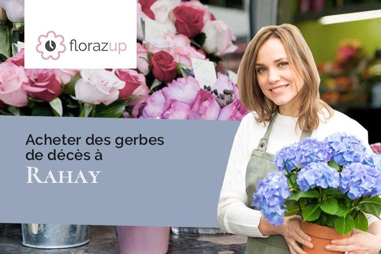bouquets de fleurs pour un enterrement à Rahay (Sarthe/72120)