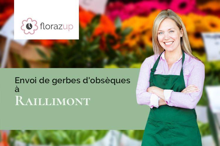 bouquets de fleurs pour une crémation à Raillimont (Aisne/02360)