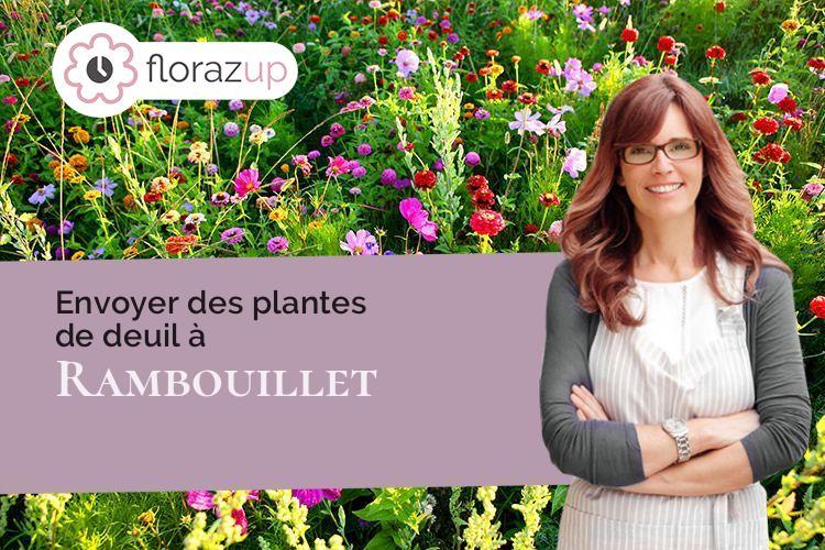 plantes pour des funérailles à Rambouillet (Yvelines/78120)