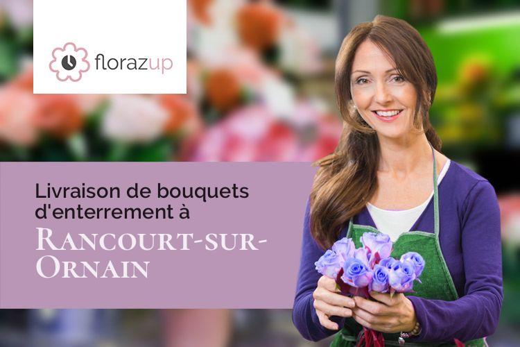 gerbes de fleurs pour une crémation à Rancourt-sur-Ornain (Meuse/55800)