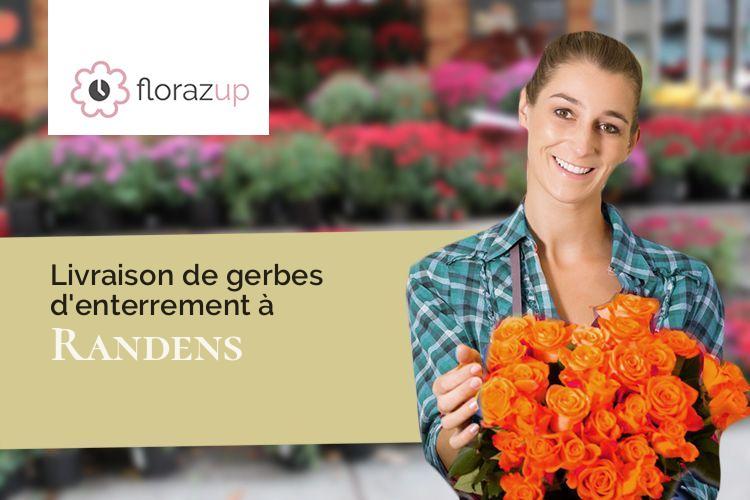 créations de fleurs pour un deuil à Randens (Savoie/73220)