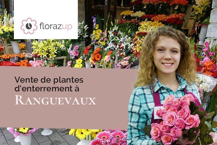 créations de fleurs pour une crémation à Ranguevaux (Moselle/57700)