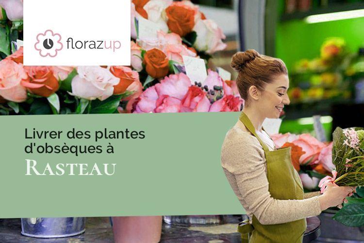 fleurs deuil pour des funérailles à Rasteau (Vaucluse/84110)