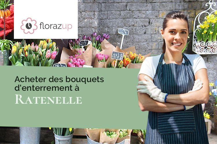 bouquets de fleurs pour une crémation à Ratenelle (Saône-et-Loire/71290)