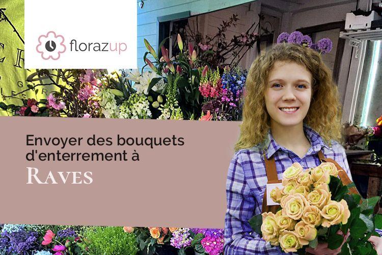 bouquets de fleurs pour un enterrement à Raves (Vosges/88520)