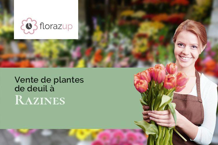 plantes pour des funérailles à Razines (Indre-et-Loire/37120)
