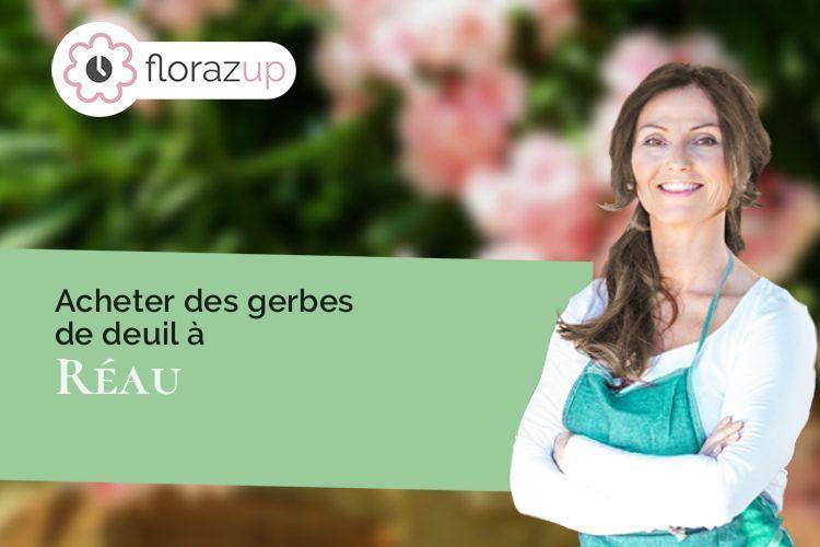 créations florales pour un enterrement à Réau (Seine-et-Marne/77550)