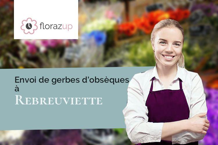 couronnes de fleurs pour une crémation à Rebreuviette (Pas-de-Calais/62270)