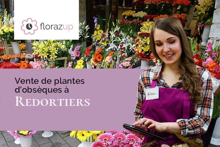 compositions de fleurs pour des obsèques à Redortiers (Alpes-de-Haute-Provence/04150)