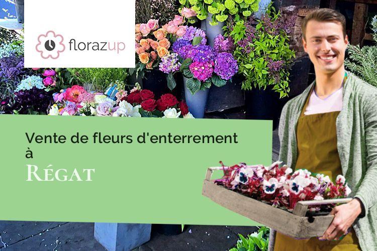 bouquets de fleurs pour un décès à Régat (Ariège/09600)