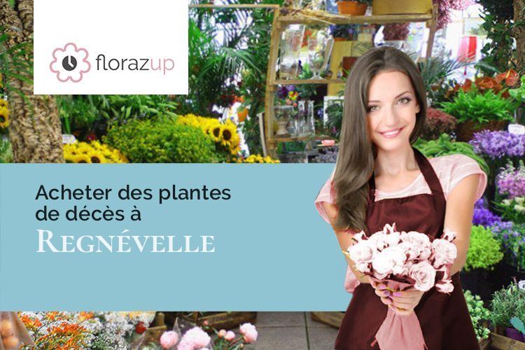 coeurs de fleurs pour des obsèques à Regnévelle (Vosges/88410)