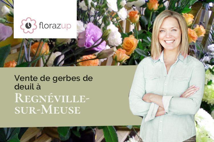 coupes de fleurs pour une crémation à Regnéville-sur-Meuse (Meuse/55110)