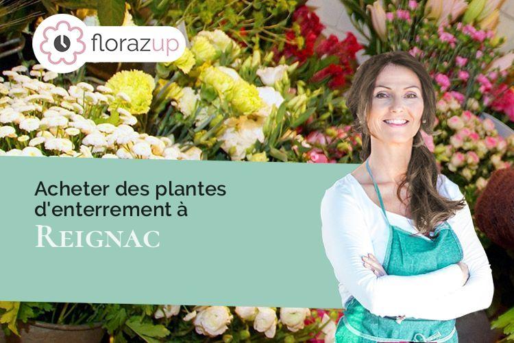 coeur de fleurs pour une crémation à Reignac (Gironde/33860)