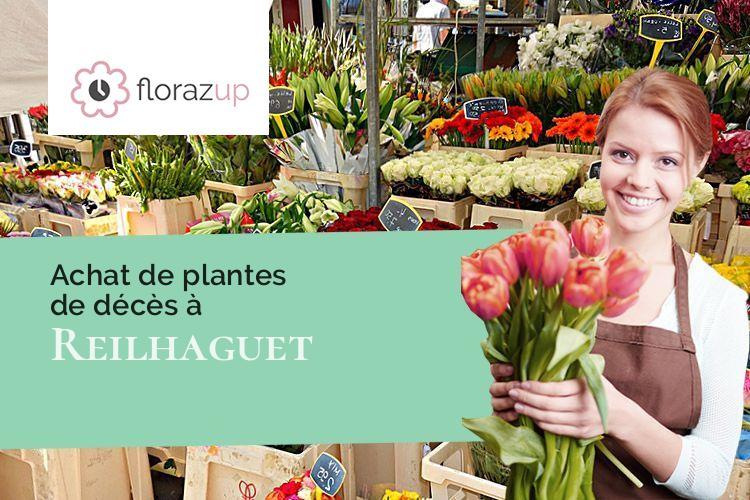 créations florales pour des funérailles à Reilhaguet (Lot/46350)