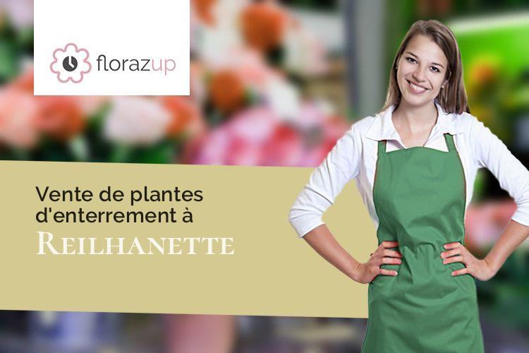 créations florales pour un enterrement à Reilhanette (Drôme/26570)