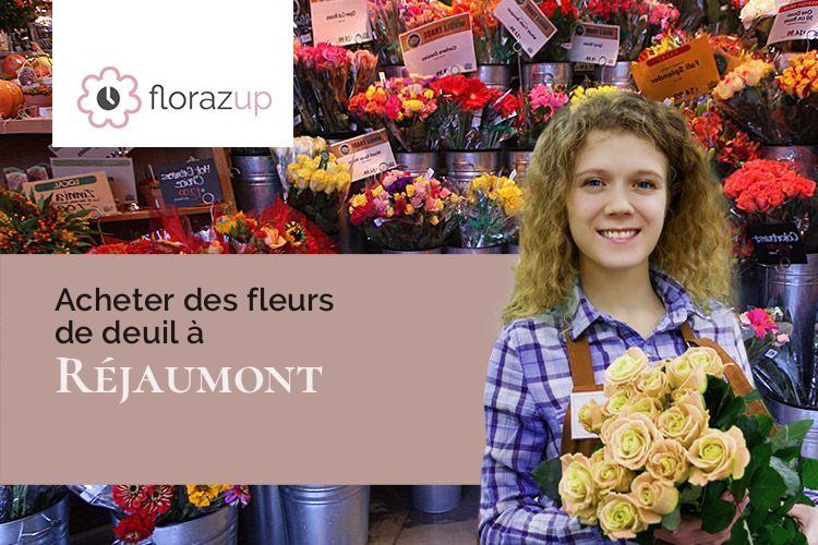 gerbes de fleurs pour un décès à Réjaumont (Hautes-Pyrénées/65300)
