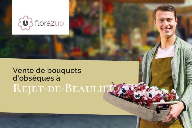 coeurs de fleurs pour un enterrement à Rejet-de-Beaulieu (Nord/59360)