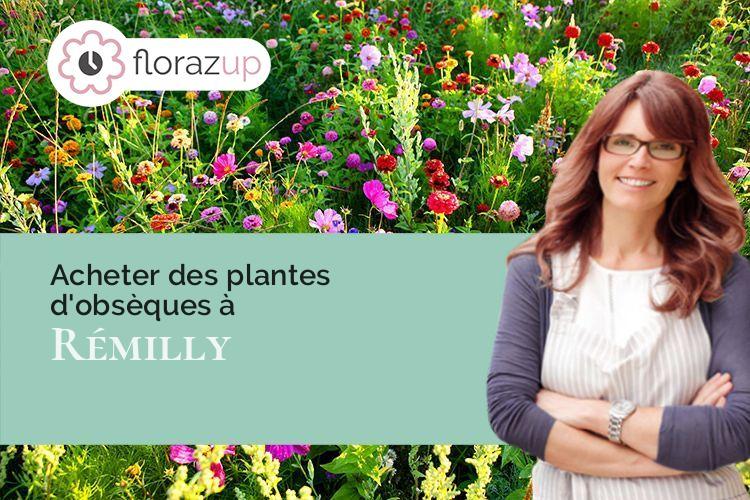 gerbes de fleurs pour une crémation à Rémilly (Moselle/57580)