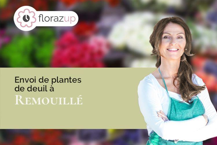 créations de fleurs pour une crémation à Remouillé (Loire-Atlantique/44140)