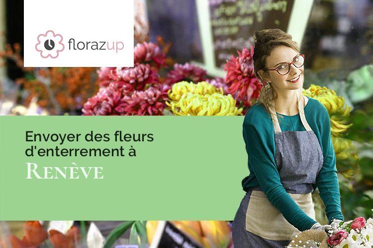 coupes de fleurs pour un décès à Renève (Côte-d'Or/21310)