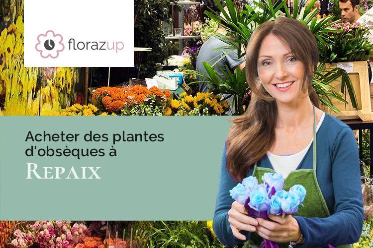 coupes de fleurs pour un décès à Repaix (Meurthe-et-Moselle/54450)