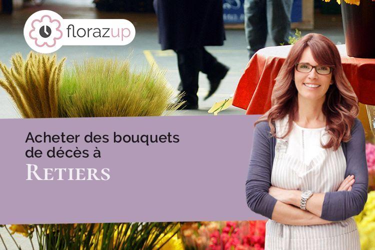 compositions de fleurs pour une crémation à Retiers (Ille-et-Vilaine/35240)